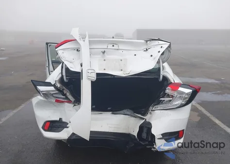 2016 Honda Civic Lx z USA, uszkodzony, nr VIN 19XFC2F54GE230657